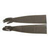 Late X Lange Latex Handsker