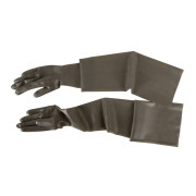 Late X Lange Latex Handsker