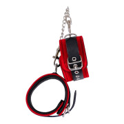 Zado Wild Thing Læder Ankel Lænke Sæt 