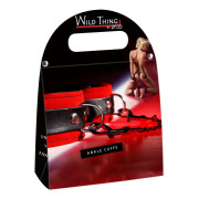 Zado Wild Thing Læder Ankel Lænke Sæt 