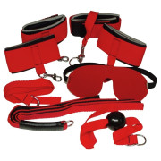 Bad Kitty Rødt Bondage Sæt