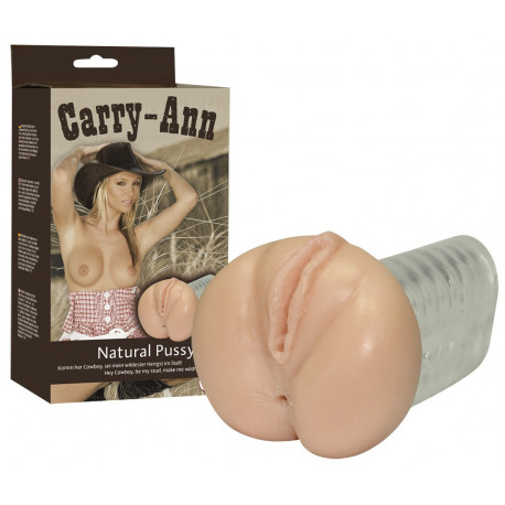 You2Toys Carry Ann Masturbator Vagina