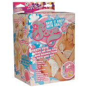 NMC Faye Love Doll Oppustelig Dukke med Vibrator 