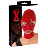 Late X Latex Maske med Øjen- og Mundåbning