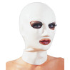 Late X Latex Maske med Øjen- og Mundåbning