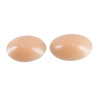 Cottelli Silikone BH Indlæg Hudfarvet
