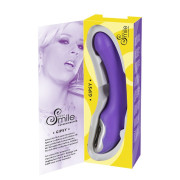 Sweet Smile Gipsy Dildo Vibrator med 3 Motorer