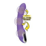 Sweet Smile Gipsy Dildo Vibrator med 3 Motorer
