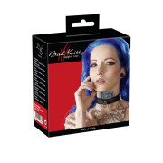 Bad Kitty Smalt Halsbånd med Ring