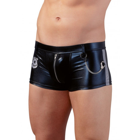 Svenjoyment Politi Shorts Kostume