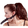 Fetish Collection Gagball med Silikone Dildo
