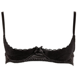 Cottelli Halv Åben BH med Bøjle