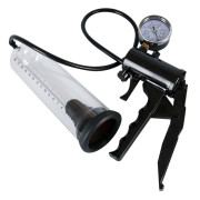 Stiff and Strong Penispumpe med Manometer