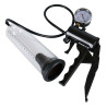 Stiff and Strong Penispumpe med Manometer
