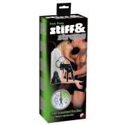 Stiff and Strong Penispumpe med Manometer
