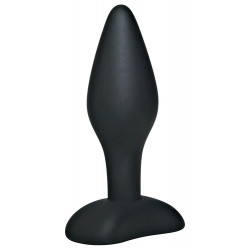 Black Velvets Silikone Buttplug Black Velvets Silikone Buttplug