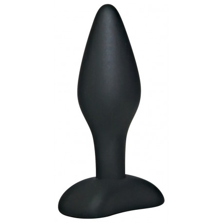 Black Velvets Silikone Buttplug