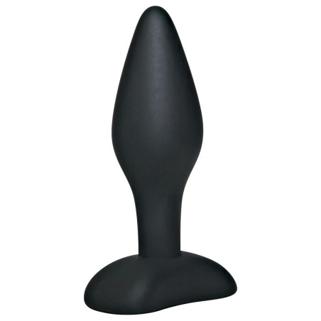 Black Velvets Silikone Buttplug