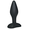Black Velvets Silikone Buttplug