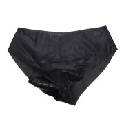 Late X Latex Trusse med Indvendig Dildo