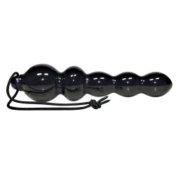 My Black Jacks Anal Dildo med Kugleskaft