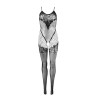NO:XQSE Lingeri Blonde Catsuit