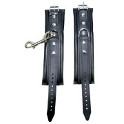 Zado Læder Håndleds Manchetter