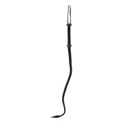 Zado Kraftig Flettet Enhalet Tyrepisk 90 cm