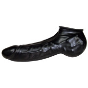 BeBizzare Latex Penis og Testikel Sleeve