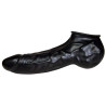 BeBizzare Latex Penis og Testikel Sleeve