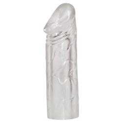 You2Toys Mega Dick Sleeve Transparent
