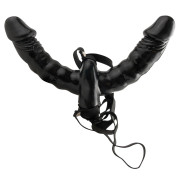 Fetish Fantasy Double Delight Dobbelt Strapon Vibrator