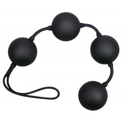 Velvet Black Balls Quartet Bækkenbundskugler