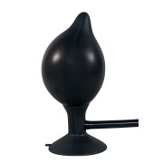 You2Toys True Black Oppustelig Buttplug