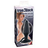 You2Toys True Black Oppustelig Buttplug