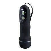 Velvet Vibrating Black Balls Bækkenbundskugler