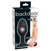 You2Toys Backdoor Friend Buttplug med Kugle