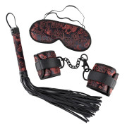 Bad Kitty Satin Bondage Sæt