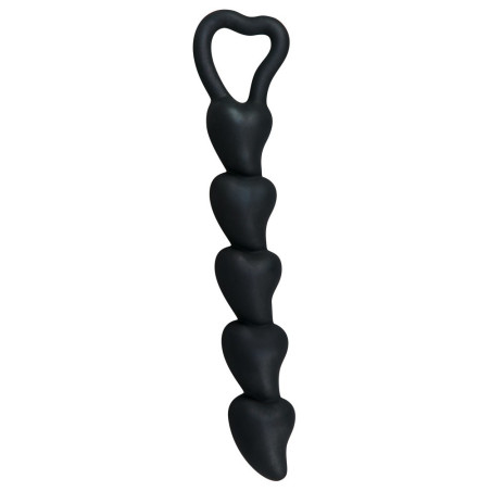 Black Velvets Silikone Analkugle Stav