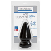 Doc Johnson TitanMen Ass Servant XL Buttplug