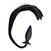 You2Toys Horny Pony Silikone Buttplug med Hale