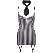 Cottelli Sekretær Kostume Kjole