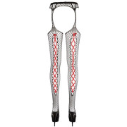 Cottelli Hofteholder med Strømper