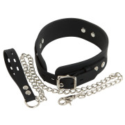 Bad Kitty Silikone Halsbånd med Line