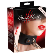 Bad Kitty Silikone Halsbånd med Line