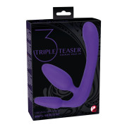 You2Toys Triple Teaser Dildo