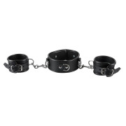 Zado Læder Hals- og Håndledslænker