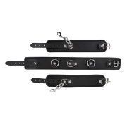 Zado Læder Hals- og Håndledslænker