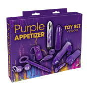 You2Toys Purple Appetizer Pakke 9 Dele