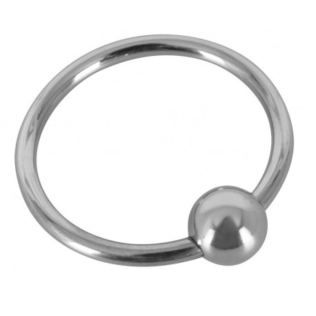 Glans Ring med Kugle